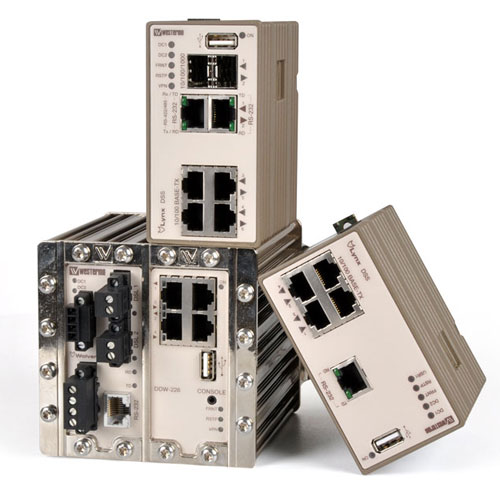 Lynx and Wolverine industrial ethernet switches.