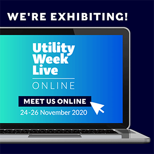 Utility week online banner.