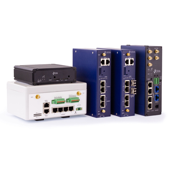 Virtual Access industrial LTE routers and gateways.