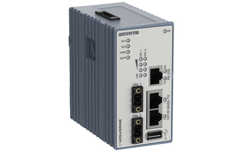 Industrial Ethernet Extender DDW-142 by Westermo. 