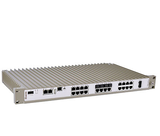 Industrial Rackmount Managed Ethernet  Switch RFIR-127-F4G-T7G-DC by Westermo.